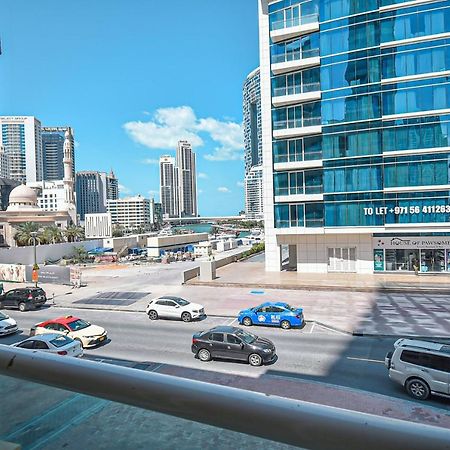 Luxury Escapes - Cozy 1 Bedroom With Study Room In Dubai Marina Park Tower 外观 照片