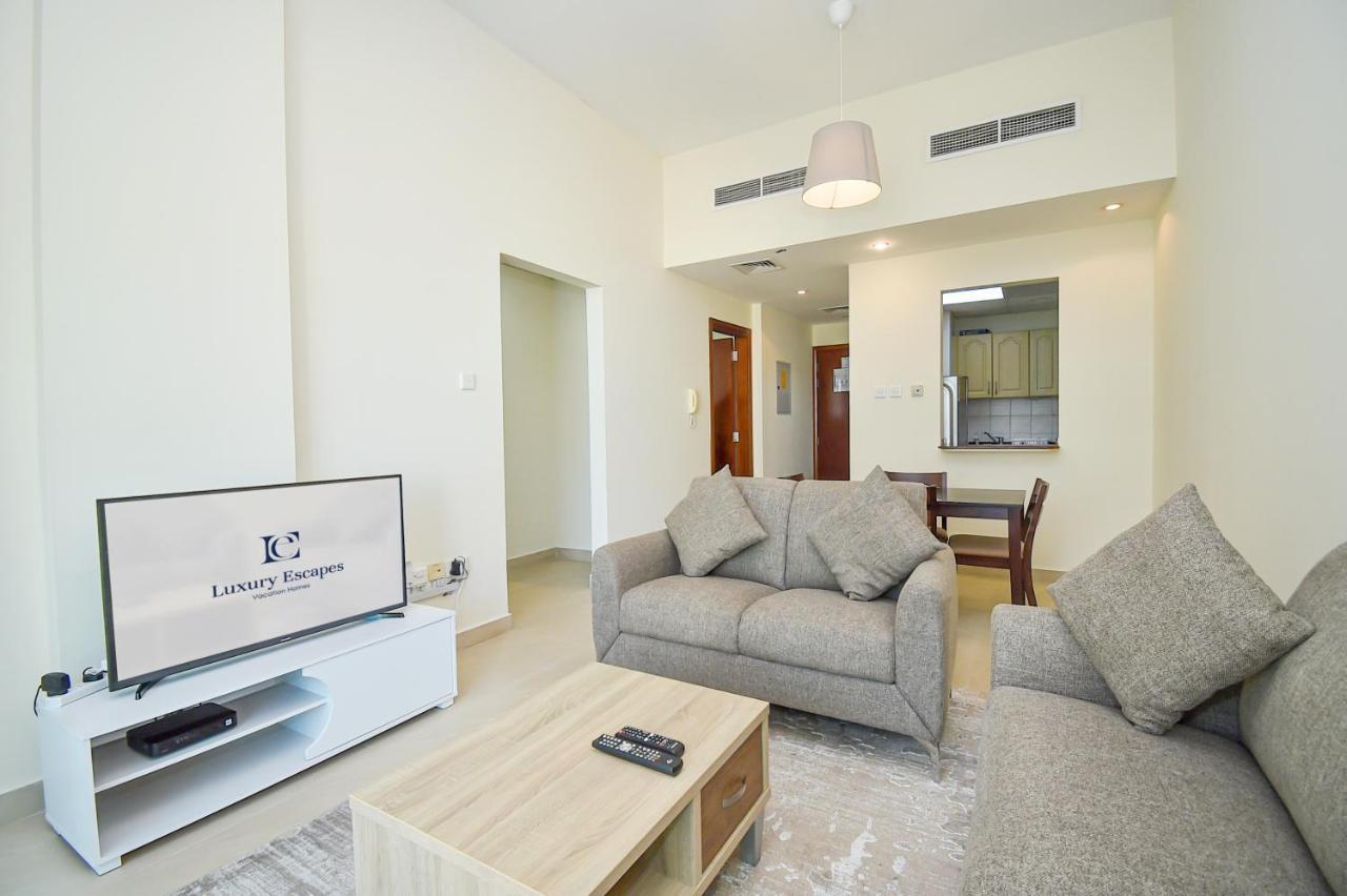 Luxury Escapes - Cozy 1 Bedroom With Study Room In Dubai Marina Park Tower 外观 照片