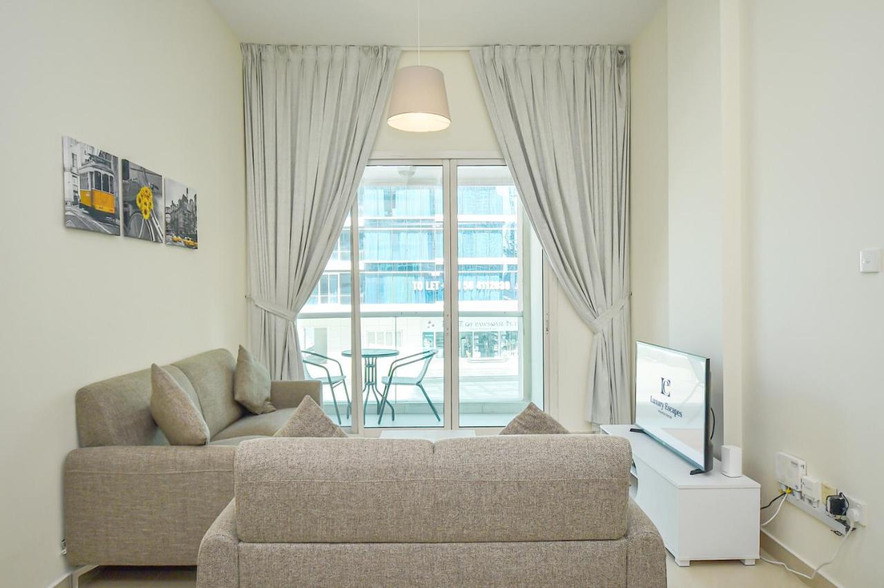Luxury Escapes - Cozy 1 Bedroom With Study Room In Dubai Marina Park Tower 外观 照片