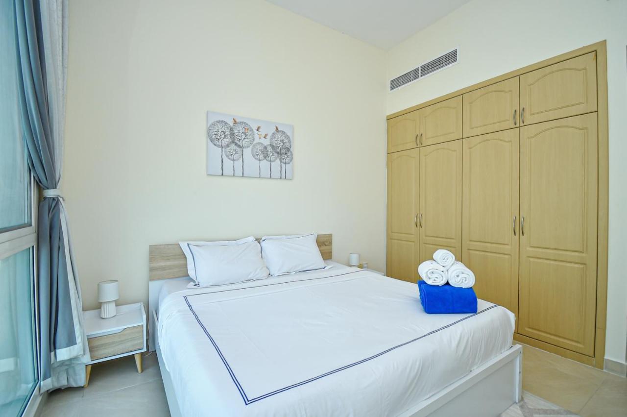 Luxury Escapes - Cozy 1 Bedroom With Study Room In Dubai Marina Park Tower 外观 照片