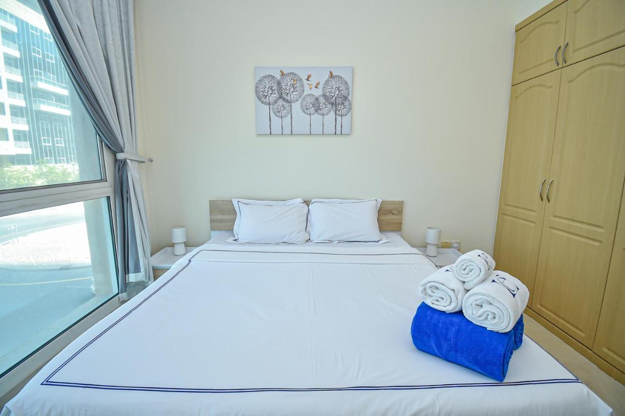 Luxury Escapes - Cozy 1 Bedroom With Study Room In Dubai Marina Park Tower 外观 照片