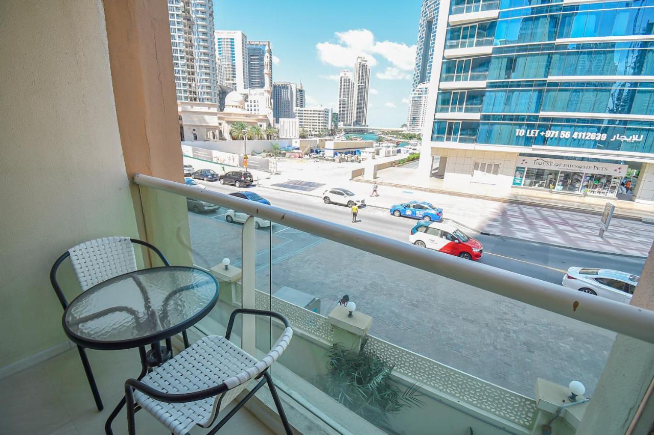 Luxury Escapes - Cozy 1 Bedroom With Study Room In Dubai Marina Park Tower 外观 照片