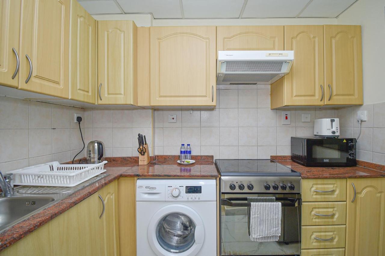 Luxury Escapes - Cozy 1 Bedroom With Study Room In Dubai Marina Park Tower 外观 照片