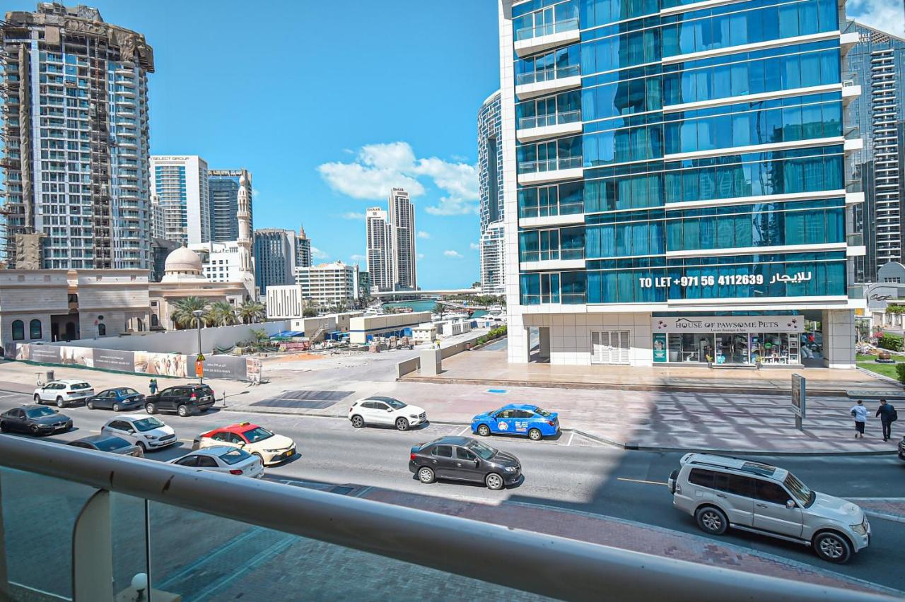 Luxury Escapes - Cozy 1 Bedroom With Study Room In Dubai Marina Park Tower 外观 照片